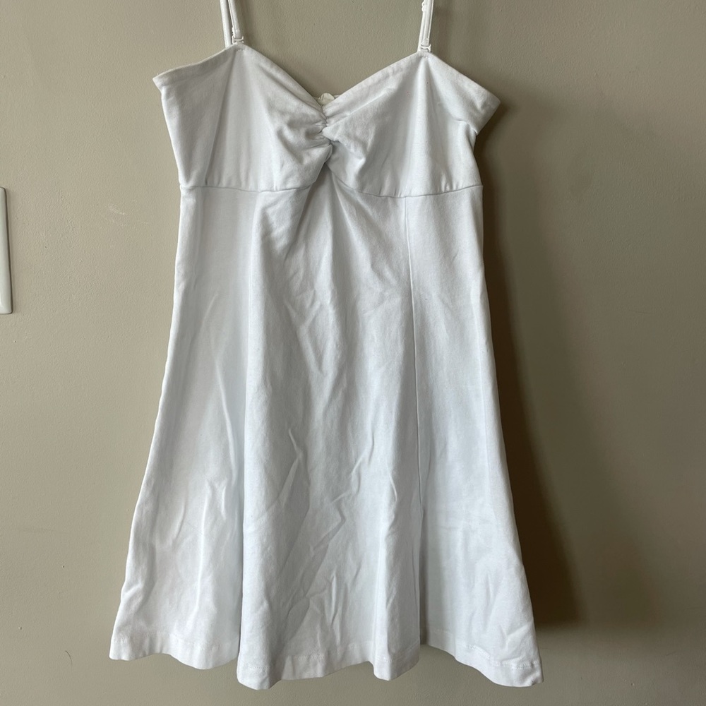 White sundress